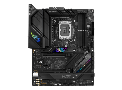 ASUS ROG STRIX LC II 240 ARGB AIO CPU Liquid Cooler + ASUS ROG STRIX B760-F GAMING WIFI 6E DDR5 Motherboard (AIO Cooler BUNDLE)