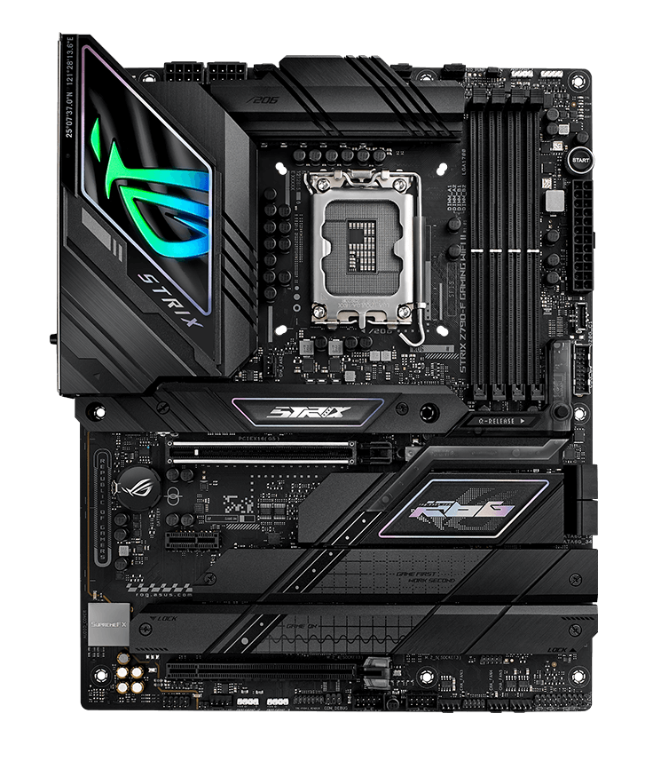 ASUS ROG STRIX Z790-F GAMING WIFI II Motherboard + Intel i5-14600K / i5-14600KF (14th GEN) Processor BUNDLE