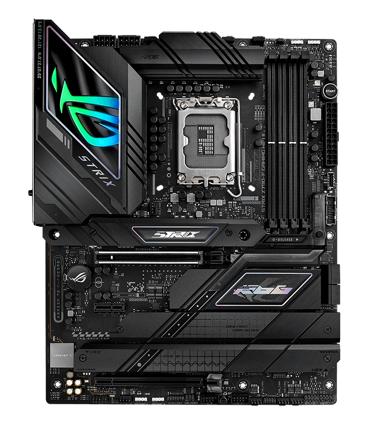 ASUS ROG STRIX Z790-F Z790F Z790 F GAMING WIFI II Motherboard + Intel i5-14600K/i5-14600KF Processor BUNDLE