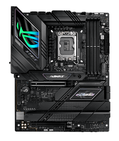 ASUS ROG STRIX Z790-F GAMING WIFI II Motherboard + Intel i5-14600K / i5-14600KF (14th GEN) Processor BUNDLE
