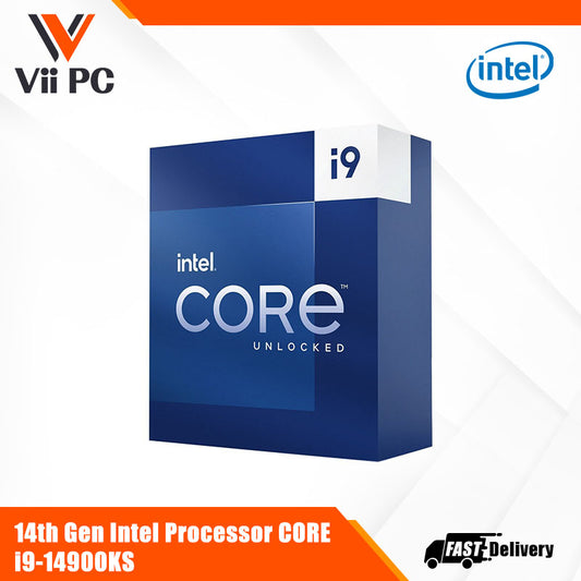 Intel Core i9 Processor i9-14900KS 14900KS 14900ks - Core i9 14th Gen 24-Core (8P+16E) LGA 1700 Desktop Processor