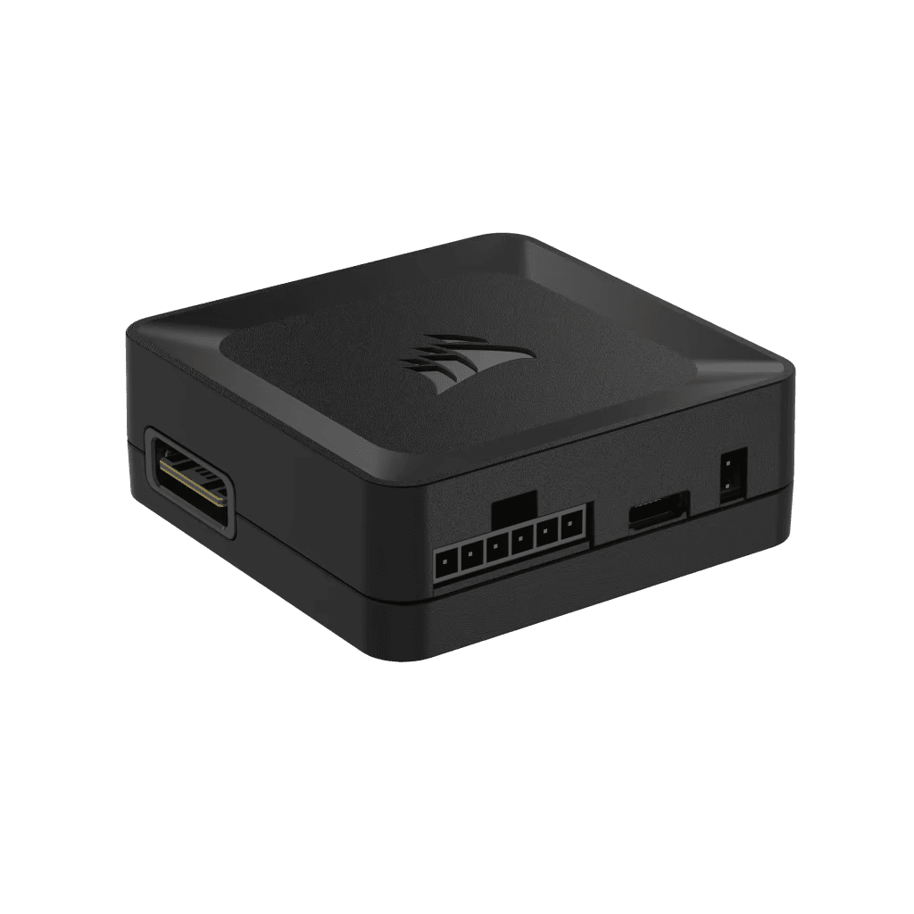 CORSAIR iCUE LINK System Hub - Connect Up to 14 CORSAIR iCUE LINK Devices - Auto Device Detection