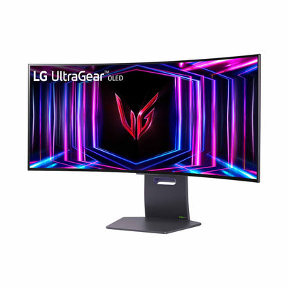 LG 34GS95QE-B 34" UltraGear™ OLED Curved Gaming Monitor, WQHD 800R, 240Hz, 0.03ms (GtG), HDR400 True black