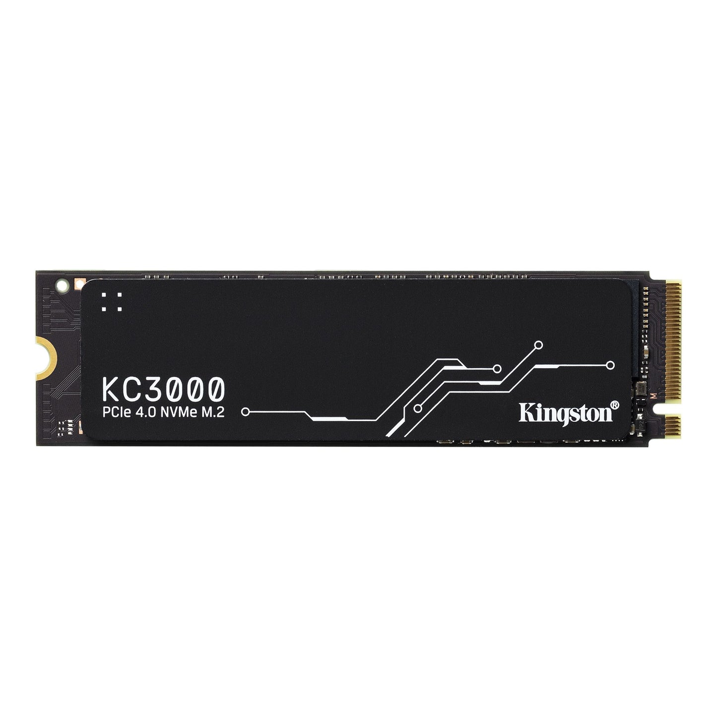 Kingston KC3000 - M.2 PCIe 2280 Gen 4x4 NVMe SSD - 512GB/1024GB/2048GB/4096GB