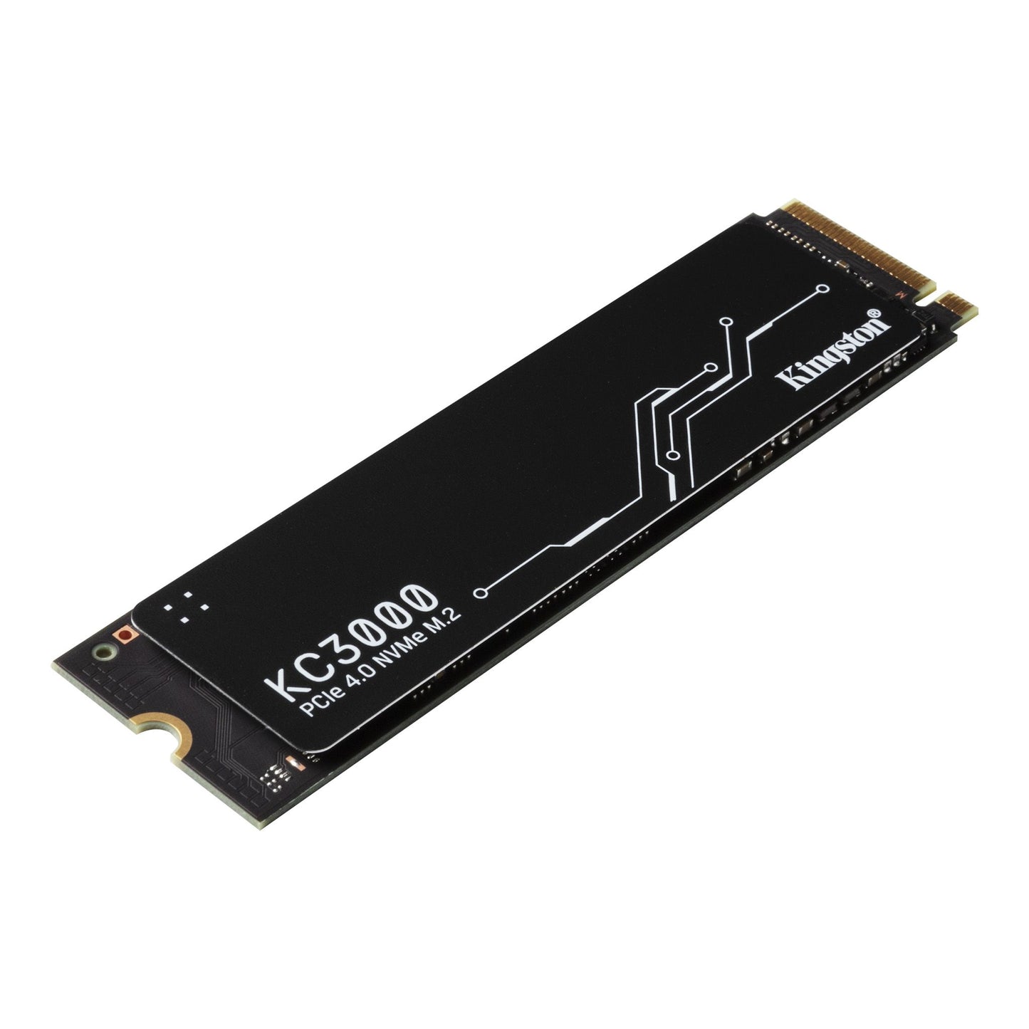 Kingston KC3000 - M.2 PCIe 2280 Gen 4x4 NVMe SSD - 512GB/1024GB/2048GB/4096GB