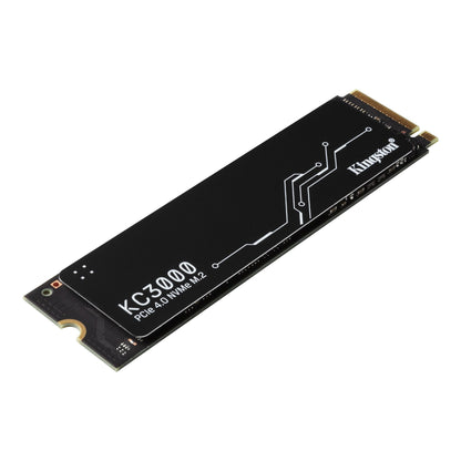 Kingston KC3000 - M.2 PCIe 2280 Gen 4x4 NVMe SSD - 512GB/1024GB/2048GB/4096GB
