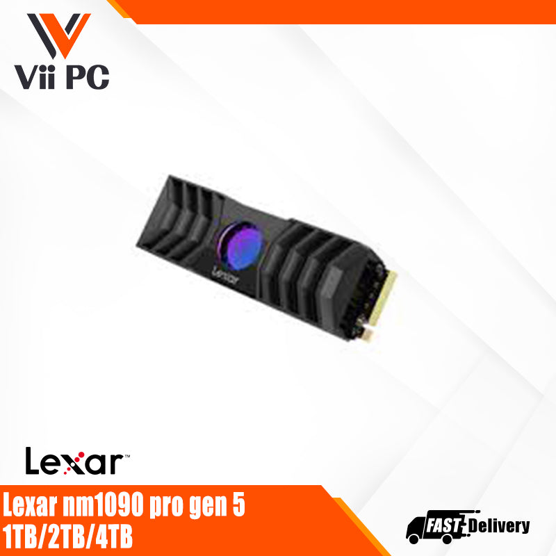 Lexar NM1090 pro gen 5 1TB/2TB/4TB PCIE 5.0 read up to 12000MB/s1 write up to 11000MB/s1 SSD