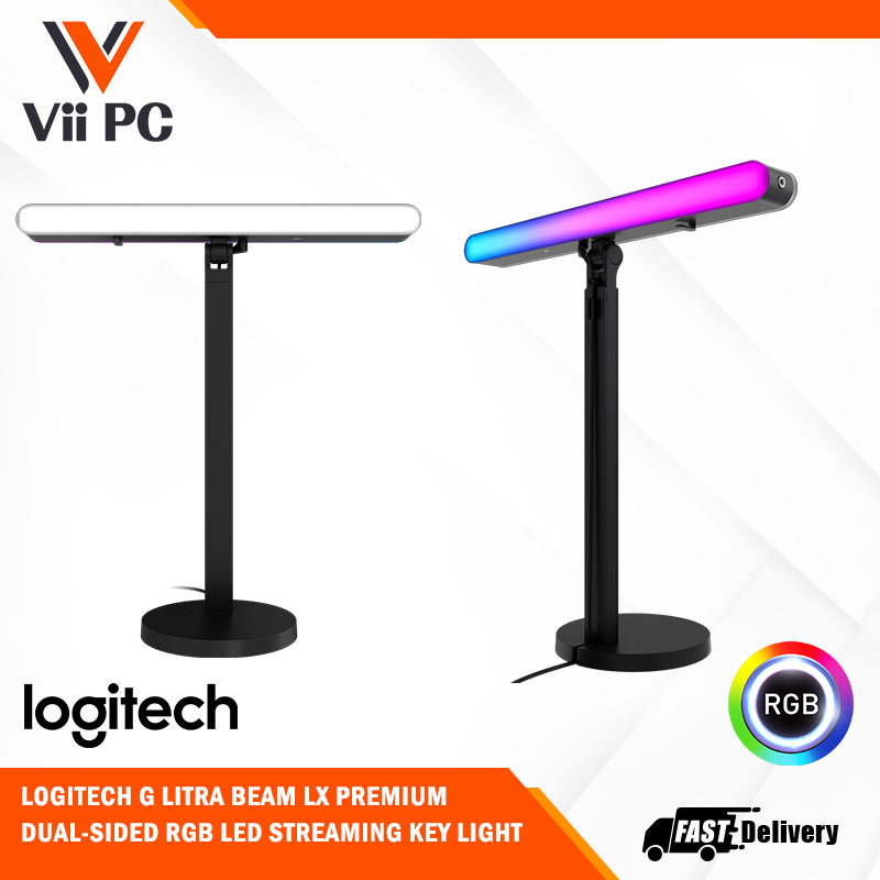 LOGITECH LITRA BEAM LX RGB DUAL-SIDED KEY LIGHT (2Y)