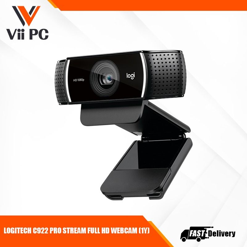 LOGITECH C922 PRO STREAM FULL HD WEBCAM (1Y)