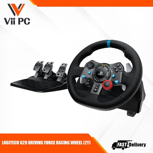 LOGITECH G29 DRIVING FORCE RACING WHEEL (2Y)