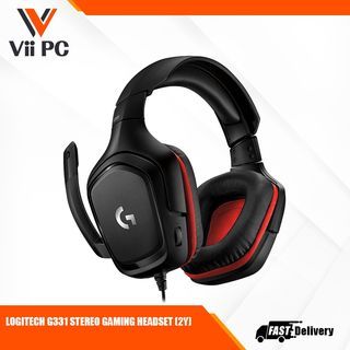 LOGITECH G331 STEREO GAMING HEADSET (2Y)