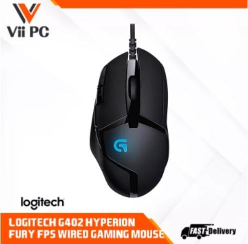 Logitech G402 Hyperion Fury FPS Gaming Mouse