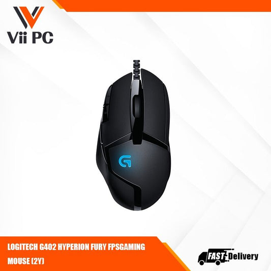LOGITECH G402 HYPERION FURY FPS GAMING MOUSE (2Y)