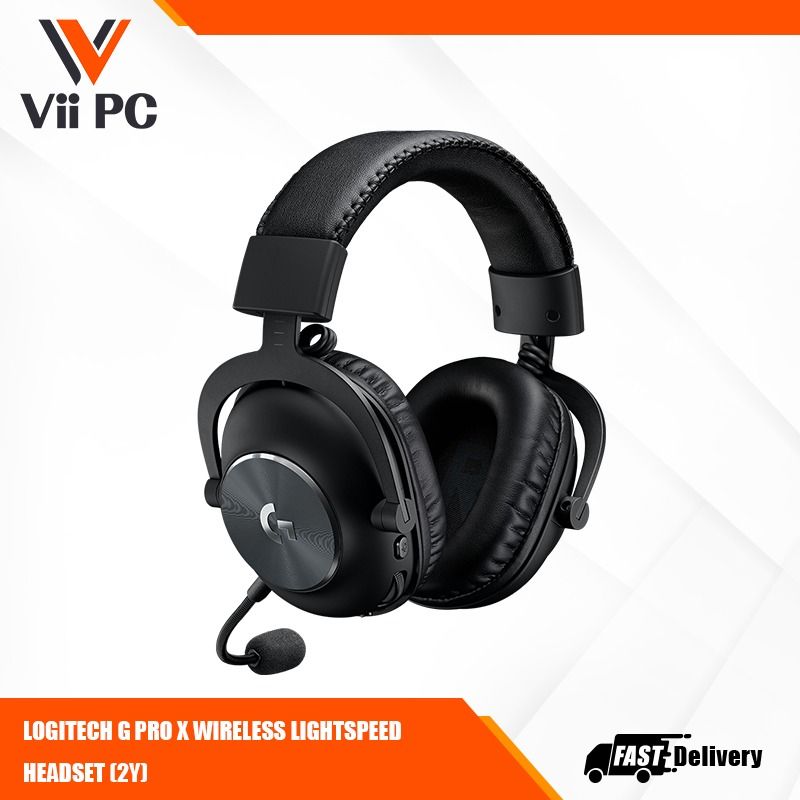 LOGITECH G PRO X WIRELESS LIGHTSPEED HEADSET (2Y)