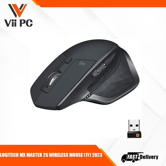 LOGITECH MX MASTER 2S WIRELESS MOUSE (1Y) 2023