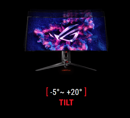 ASUS ROG Swift OLED PG34WCDM 34" UWQHD (3440 x 1440) 800R curved OLED panel, 240Hz, 0.03ms (GTG), G-SYNC, ROG Smart KVM Gaming Monitor (*Pre-Order 30days)