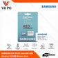 SAMSUNG EVO PLUS microSDXC Memory Card with Adapter 64GB/128GB/256GB/512GB Card up to 130MB/s Read, compatible to UHS-I