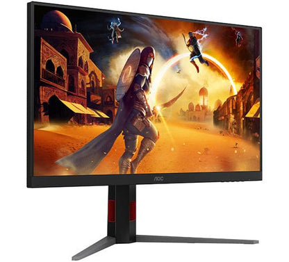 AOC U32G4ZMN 31.5" FAST VA UHD 240Hz QD-Mini LED Gaming Monitor - 1ms, Vesa Certified DisplayHDR 1000, Adaptive Sync