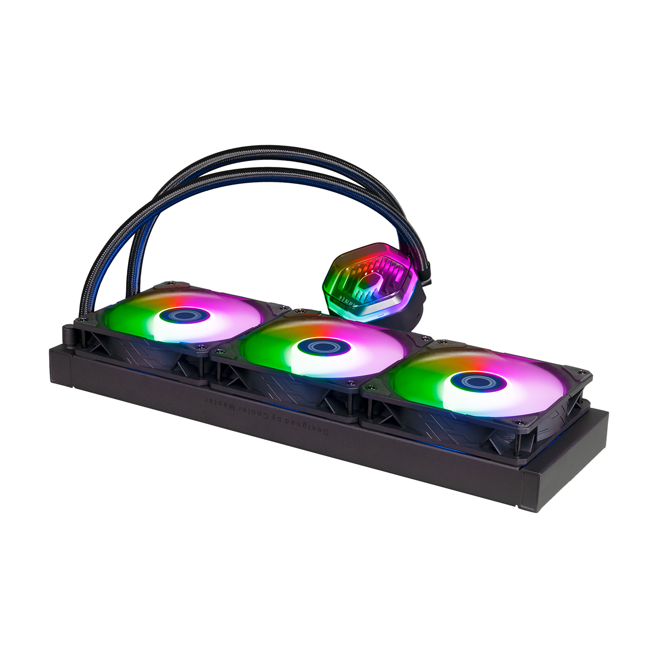 COOLER MASTER MASTERLIQUID 240/360 ATMOS ARGB CLOSE-LOOP AIO CPU LIQUID COOLER, Customize Pump, Sickleflow Edge PWM Fans, 240mm/360mm Radiator, CryoFuze (AMD AM5/AM4, Intel LGA1700/1200)