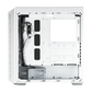 Cooler Master MASTERBOX 520 ARGB ATX PC Case With TG BLACK/WHITE