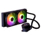 COOLER MASTER MASTERLIQUID 240L Core ARGB Black/White CPU Liquid Cooler