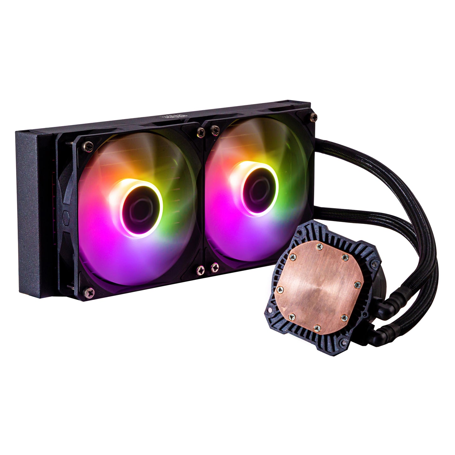 COOLER MASTER MASTERLIQUID 240L Core ARGB Black/White CPU Liquid Cooler