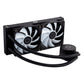 COOLER MASTER MASTERLIQUID 240L Core ARGB Black/White CPU Liquid Cooler