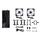 COOLER MASTER MASTERLIQUID 240L Core ARGB Black/White CPU Liquid Cooler