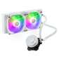 COOLER MASTER MASTERLIQUID 240L Core ARGB Black/White CPU Liquid Cooler