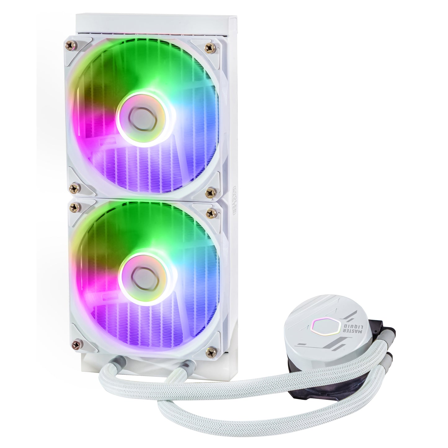 COOLER MASTER MASTERLIQUID 240L Core ARGB Black/White CPU Liquid Cooler