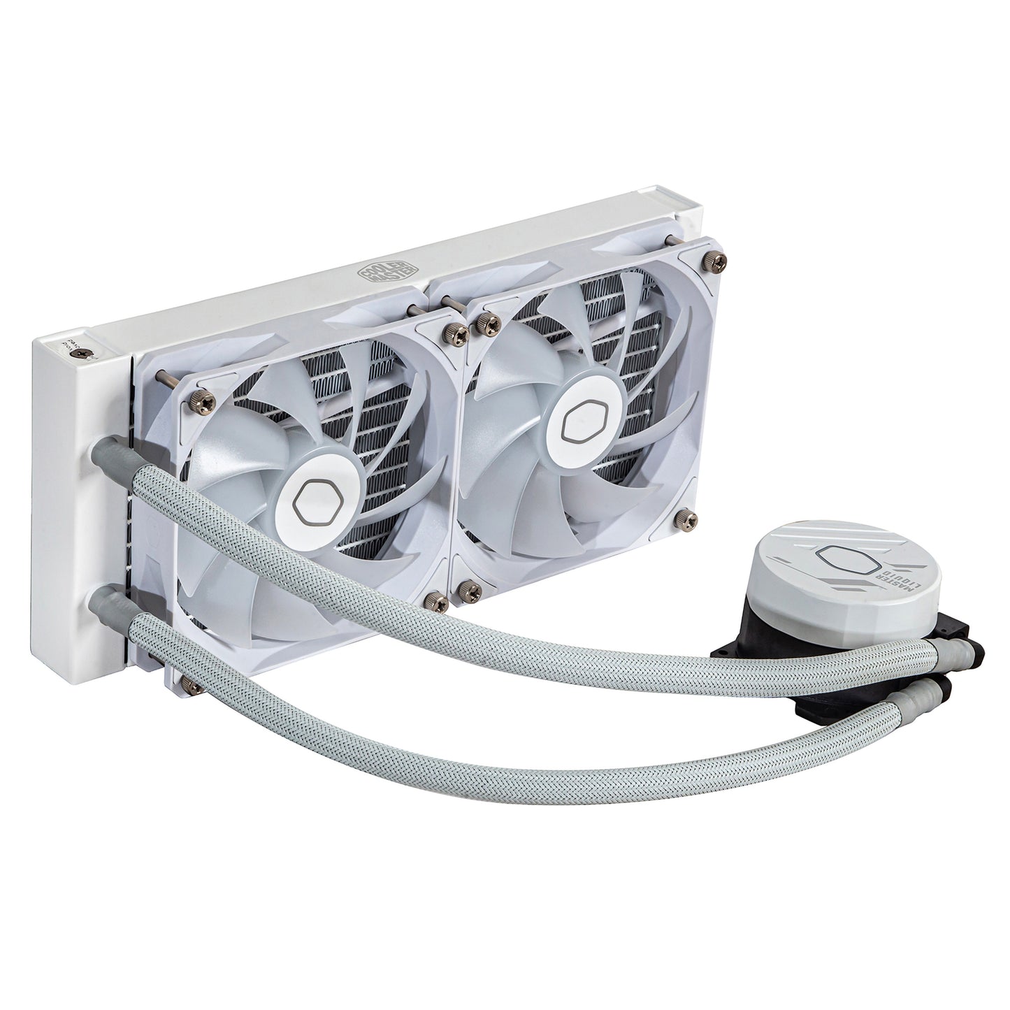 COOLER MASTER MASTERLIQUID 240L Core ARGB Black/White CPU Liquid Cooler