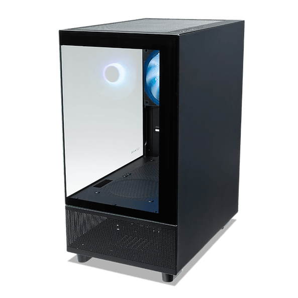 TECWARE INFINITY M2 ARGB OMNI LINK DUAL TEMPERED GLASS MATX CASE - 3x ARGB Omni Link Fans Included, Same High Performance and Reliability as OMNI PWM fans