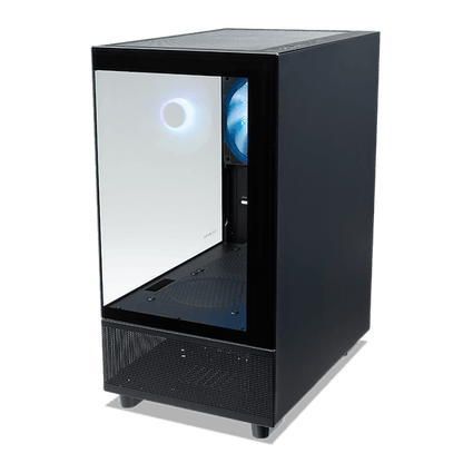 TECWARE INFINITY M2 ARGB OMNI LINK DUAL TEMPERED GLASS MATX CASE - 3x ARGB Omni Link Fans Included, Same High Performance and Reliability as OMNI PWM fans