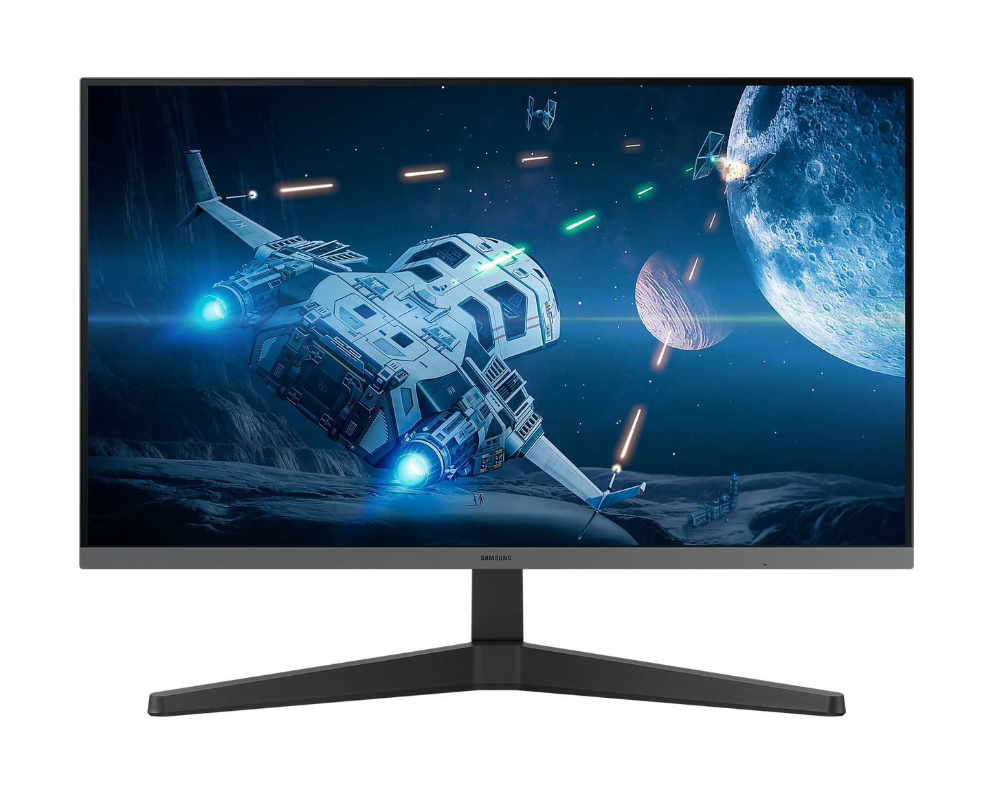 [NEW LAUNCH] Samsung 27" Essential Monitor S3 (S33GC) (Black) / LS27C330GAEXXS / 100hz / IPS MONITOR 36 Months Warranty