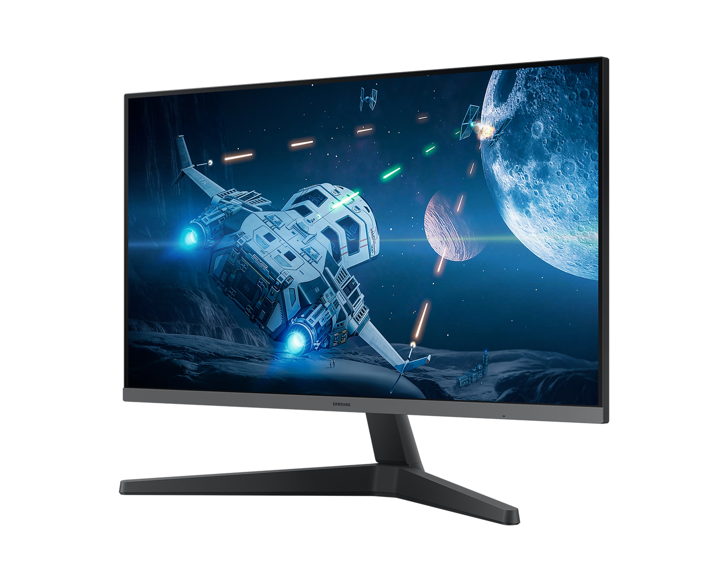 [NEW LAUNCH] Samsung 27" Essential Monitor S3 (S33GC) (Black) / LS27C330GAEXXS / 100hz / IPS MONITOR 36 Months Warranty