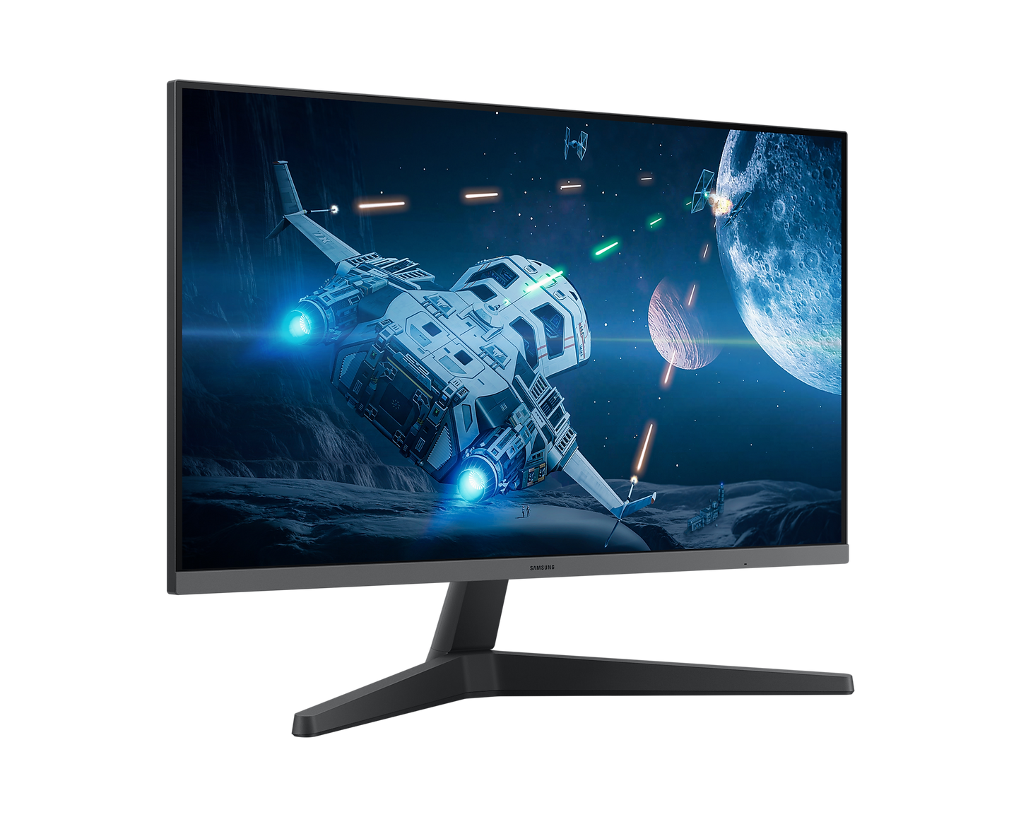 [NEW LAUNCH] Samsung 27" Essential Monitor S3 (S33GC) (Black) / LS27C330GAEXXS / 100hz / IPS MONITOR 36 Months Warranty