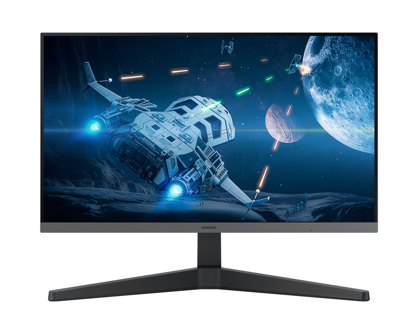 [NEW LAUNCH] Samsung 24" Essential Monitor S3 (S33GC) (Black) / LS24C330GAEXXS / 100HZ / IPS MONITOR 36 Months Warranty