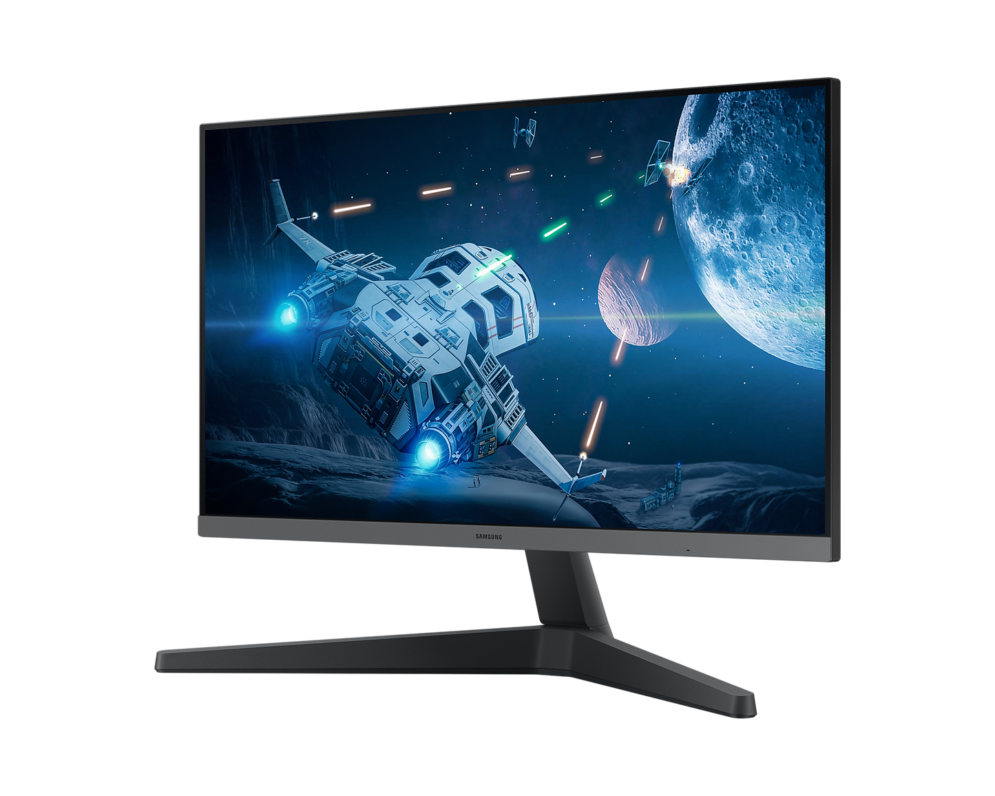 [NEW LAUNCH] Samsung 24" Essential Monitor S3 (S33GC) (Black) / LS24C330GAEXXS / 100HZ / IPS MONITOR 36 Months Warranty