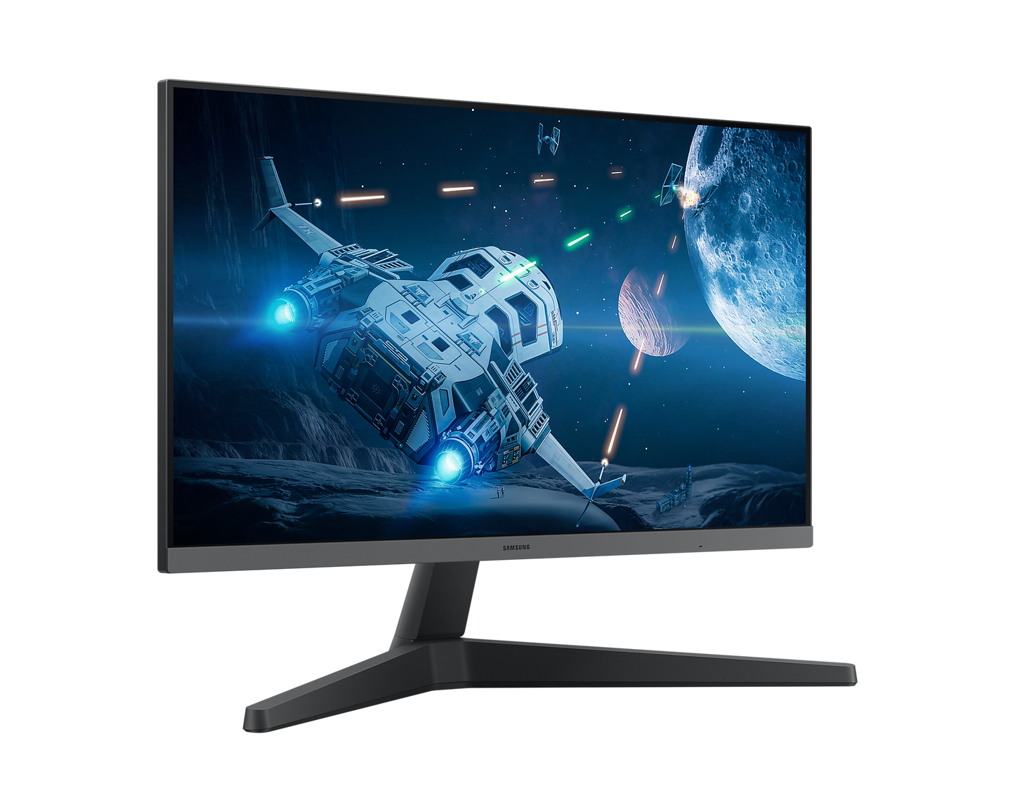 [NEW LAUNCH] Samsung 24" Essential Monitor S3 (S33GC) (Black) / LS24C330GAEXXS / 100HZ / IPS MONITOR 36 Months Warranty