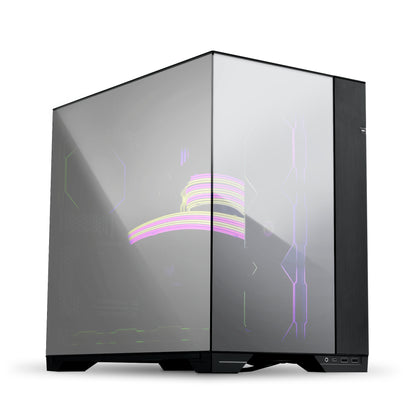[NEW LAUNCH] LIAN LI 011 VISION COLOR CHROME (Black Mirror Finish) Casing