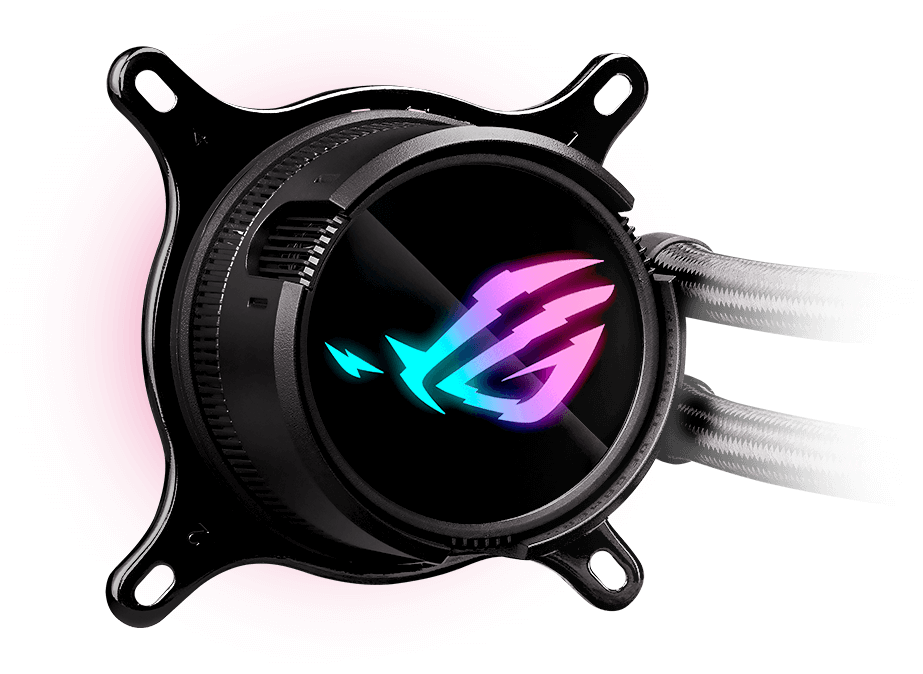 ASUS ROG Strix LC III ARGB all-in-one CPU liquid cooler - Black