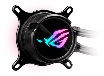 ASUS ROG Strix LC III ARGB all-in-one CPU liquid cooler - Black