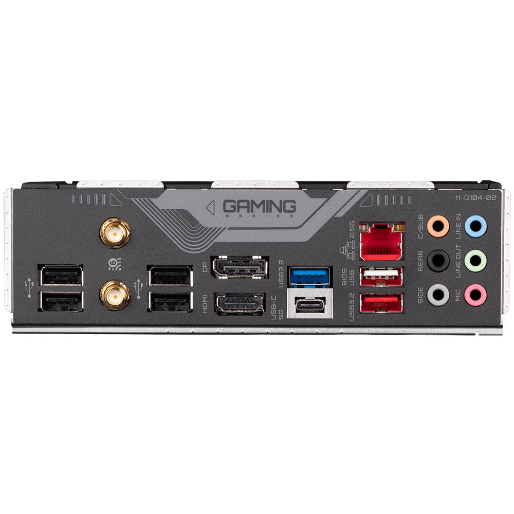 GIGABYTE B760 GAMING X AX (rev. 1.x) Wi-Fi 6E DDR5 LGA 1700 M.2 PCIe 4.0 ATX Motherboard