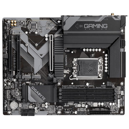 GIGABYTE B760 GAMING X AX (rev. 1.x) Wi-Fi 6E DDR5 LGA 1700 M.2 PCIe 4.0 ATX Motherboard
