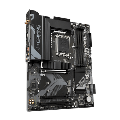 GIGABYTE B760 GAMING X AX (rev. 1.x) Wi-Fi 6E DDR5 LGA 1700 M.2 PCIe 4.0 ATX Motherboard
