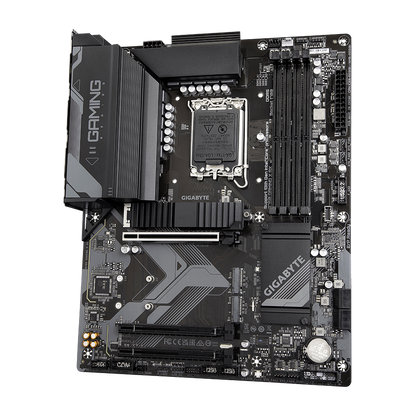 GIGABYTE B760 GAMING X AX (rev. 1.x) Wi-Fi 6E DDR5 LGA 1700 M.2 PCIe 4.0 ATX Motherboard