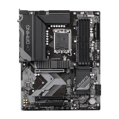 GIGABYTE B760 GAMING X AX (rev. 1.x) Wi-Fi 6E DDR5 LGA 1700 M.2 PCIe 4.0 ATX Motherboard