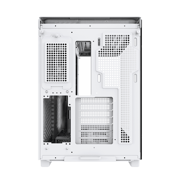 Montech KING 95 WHITE Tempered Glass ATX Middle Tower Case (Dynamic Duo Airflow Modes)