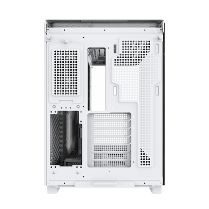 Montech KING 95 WHITE Tempered Glass ATX Middle Tower Case (Dynamic Duo Airflow Modes)