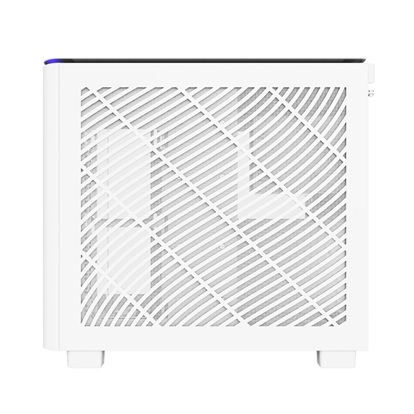 Montech KING 95 WHITE Tempered Glass ATX Middle Tower Case (Dynamic Duo Airflow Modes)
